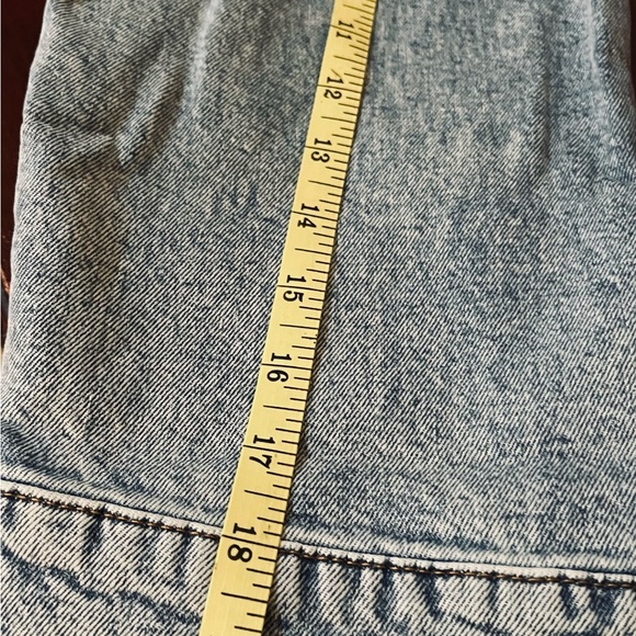 DENIM BASIC CLASSIC JACKET NWOT - Picture 8 of 10